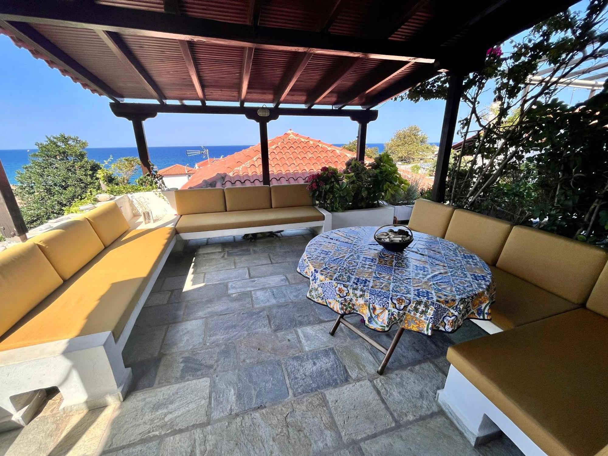 Casa Fagri - Maisonette With Sea View Agios Ioannis  Exterior photo